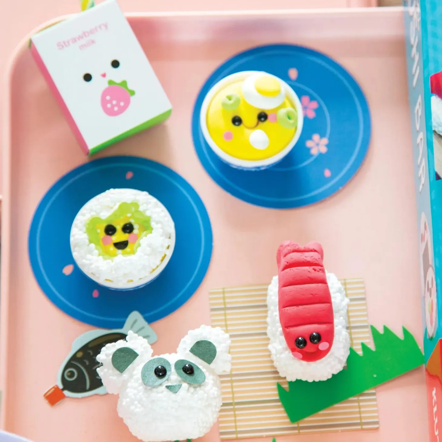 Klutz Mini Sushi Bar Craft Kit