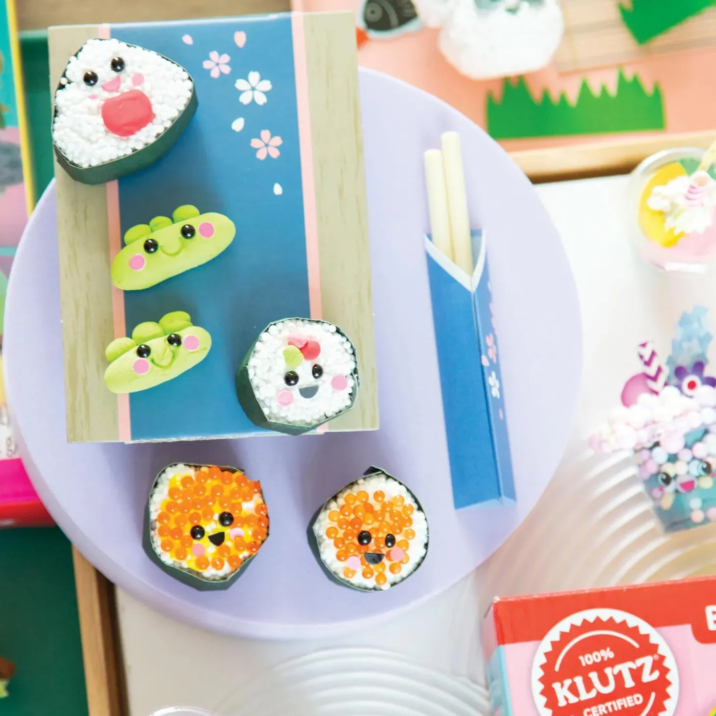 Klutz Mini Sushi Bar Craft Kit