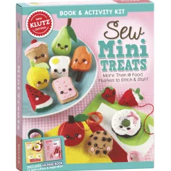 Klutz Sew Mini Treats Book & Activity Kit