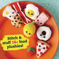Klutz Sew Mini Treats Book & Activity Kit