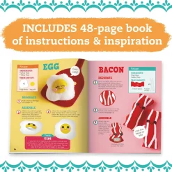 Klutz Sew Mini Treats Book & Activity Kit
