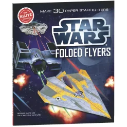 Klutz Star Wars Folded Flyers Paper Airplane Kit