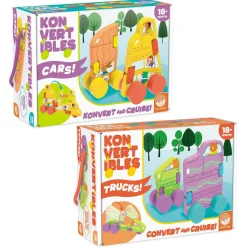 Konvertibles Trucks & Cars: Set of 2