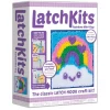 LatchKits Latch Hook Craft Kit: Rainbow