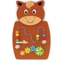 Learning Advantage Horse Activity Wall Panel