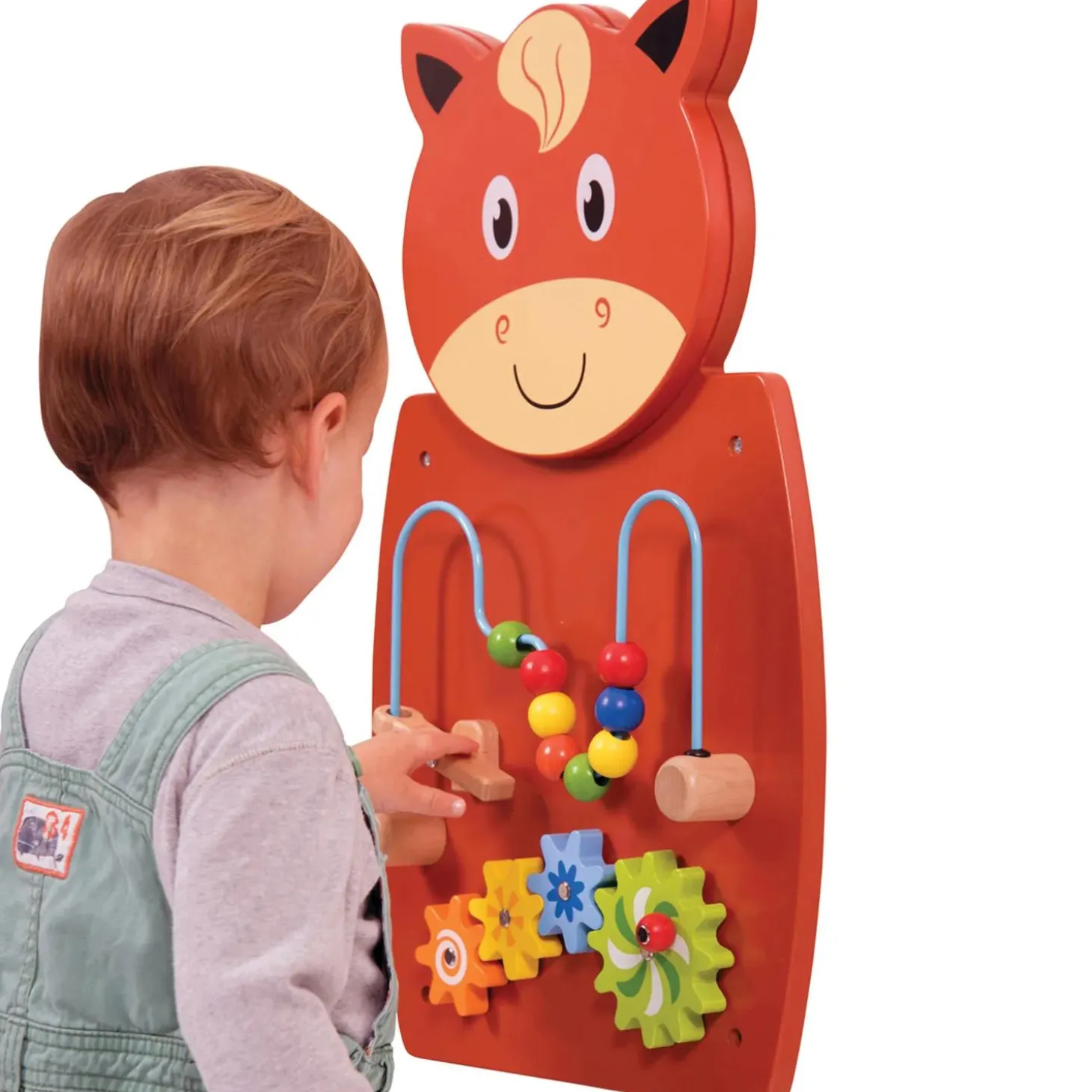 Learning Advantage Horse Activity Wall Panel
