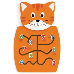 Learning Advantage Single Activity Wall Panel, Cat