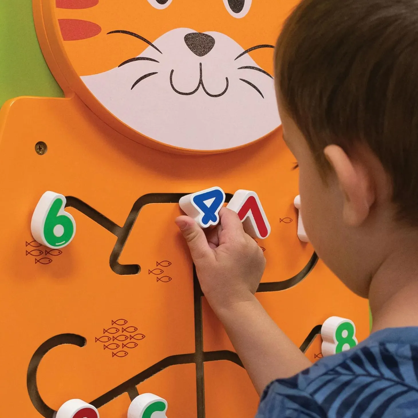 Learning Advantage Single Activity Wall Panel, Cat
