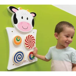 Learning Advantage Single Activity Wall Panel, Cow