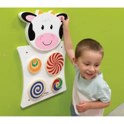 Learning Advantage Single Activity Wall Panel, Cow