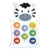 Learning Advantage Zebra Activity Wall Panel