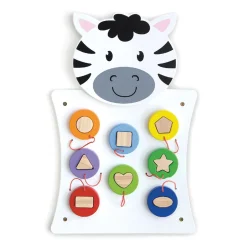 Learning Advantage Zebra Activity Wall Panel