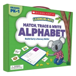 Learning Mats - Match, Trace & Write the Alphabet