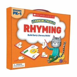 Learning Puzzles - Rhyming