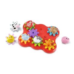 Learning Resources Build & Spin: Farm Friends