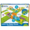 Learning Resources® Code & Go™ Robot Mouse STEM Activity Set