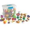 Learning Resources New Sprouts® Classroom Play Food Set in Large Tote