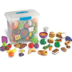 Learning Resources New Sprouts® Classroom Play Food Set in Large Tote