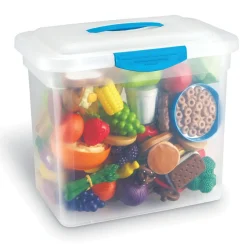 Learning Resources New Sprouts® Classroom Play Food Set in Large Tote