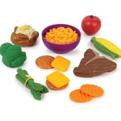 Learning Resources New Sprouts®: Complete Play Food Set