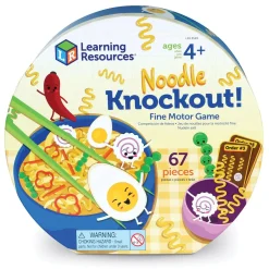 Learning Resources Noodle Knockout Fine Motor Game