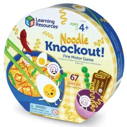 Learning Resources Noodle Knockout Fine Motor Game