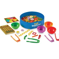 Learning Resources Noodle Knockout Fine Motor Game