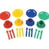 Learning Resources Pretend & Play Dish Set 24 Pieces