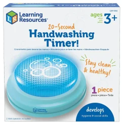 Learning Resources 20-Second Handwashing Timer: Set of 2