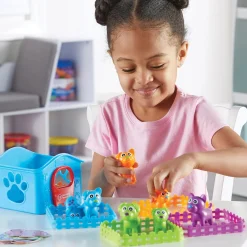 Learning Resources Sort Em' Up Pups Activity Set