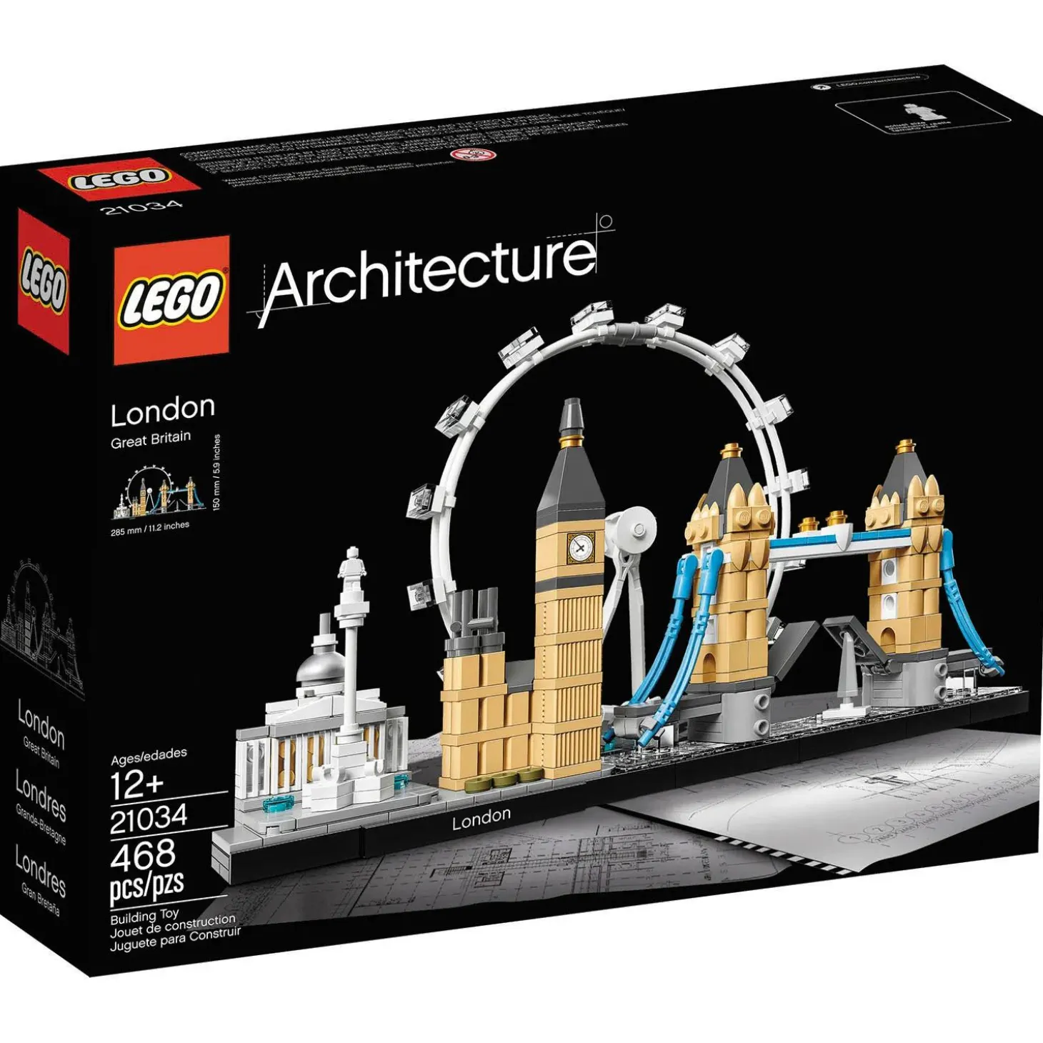 LEGO® Architecture London Skyline Building Set 21034