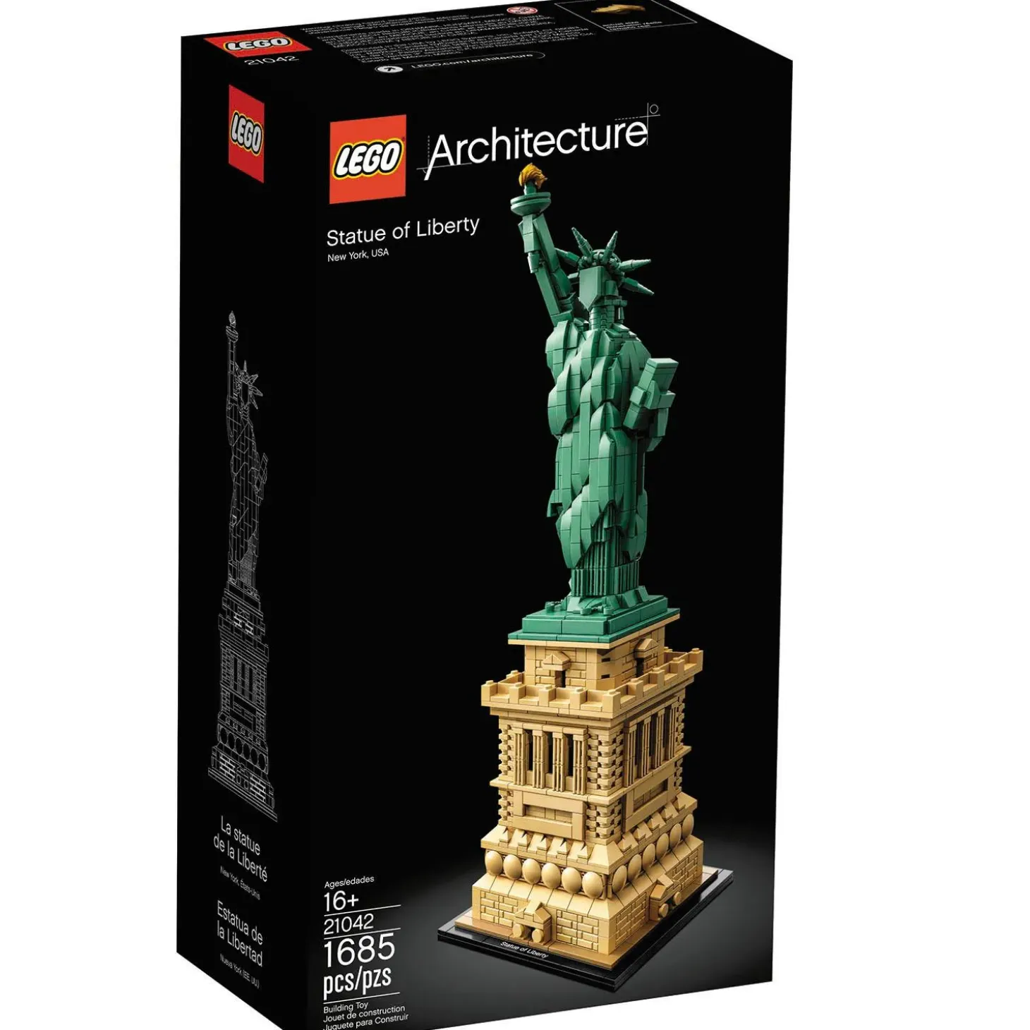 LEGO® Architecture Statue of Liberty Model Building Set 21042