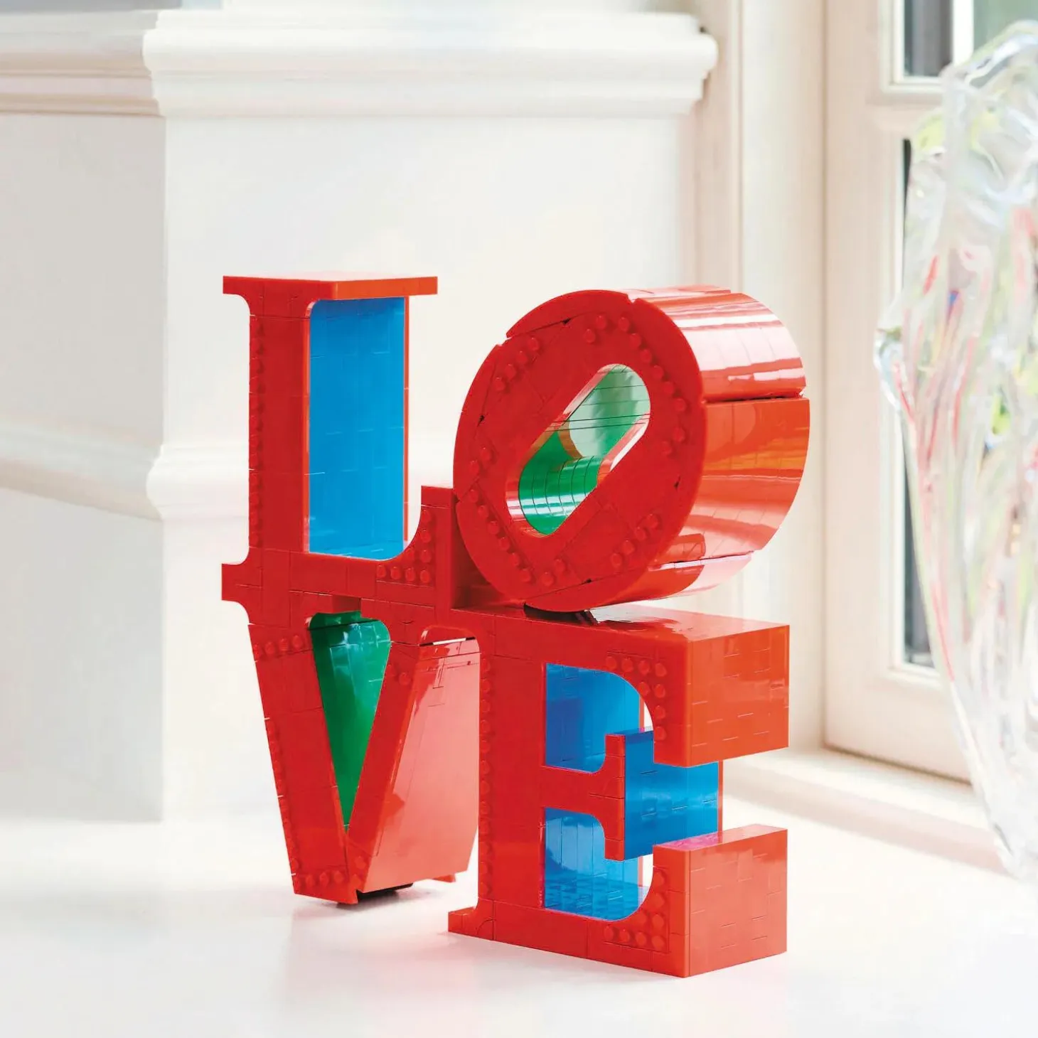 LEGO® Art LOVE Collectible Building Set 31214