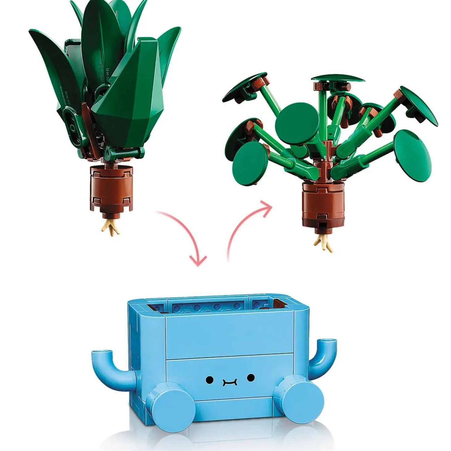 LEGO® Botanicals Happy Plants Building Set 10349