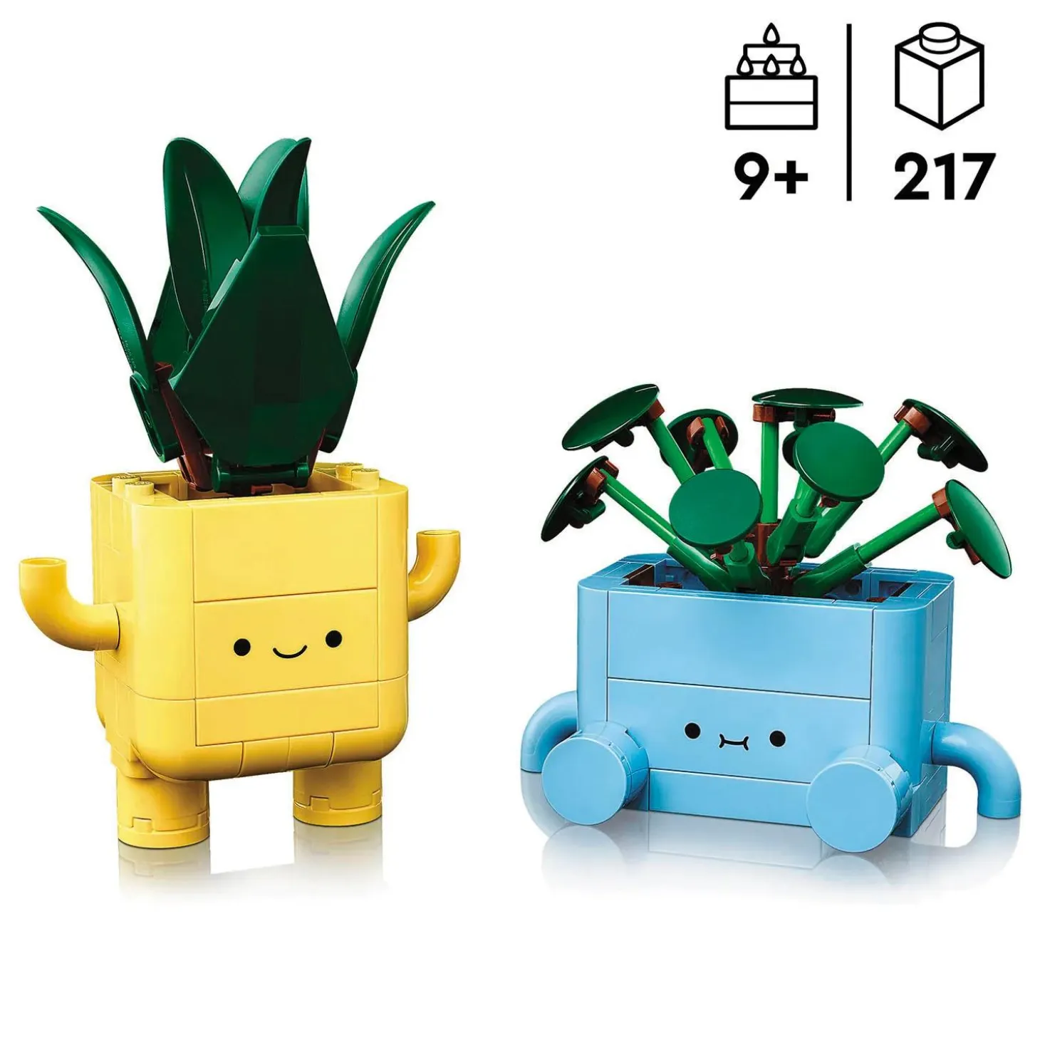 LEGO® Botanicals Happy Plants Building Set 10349