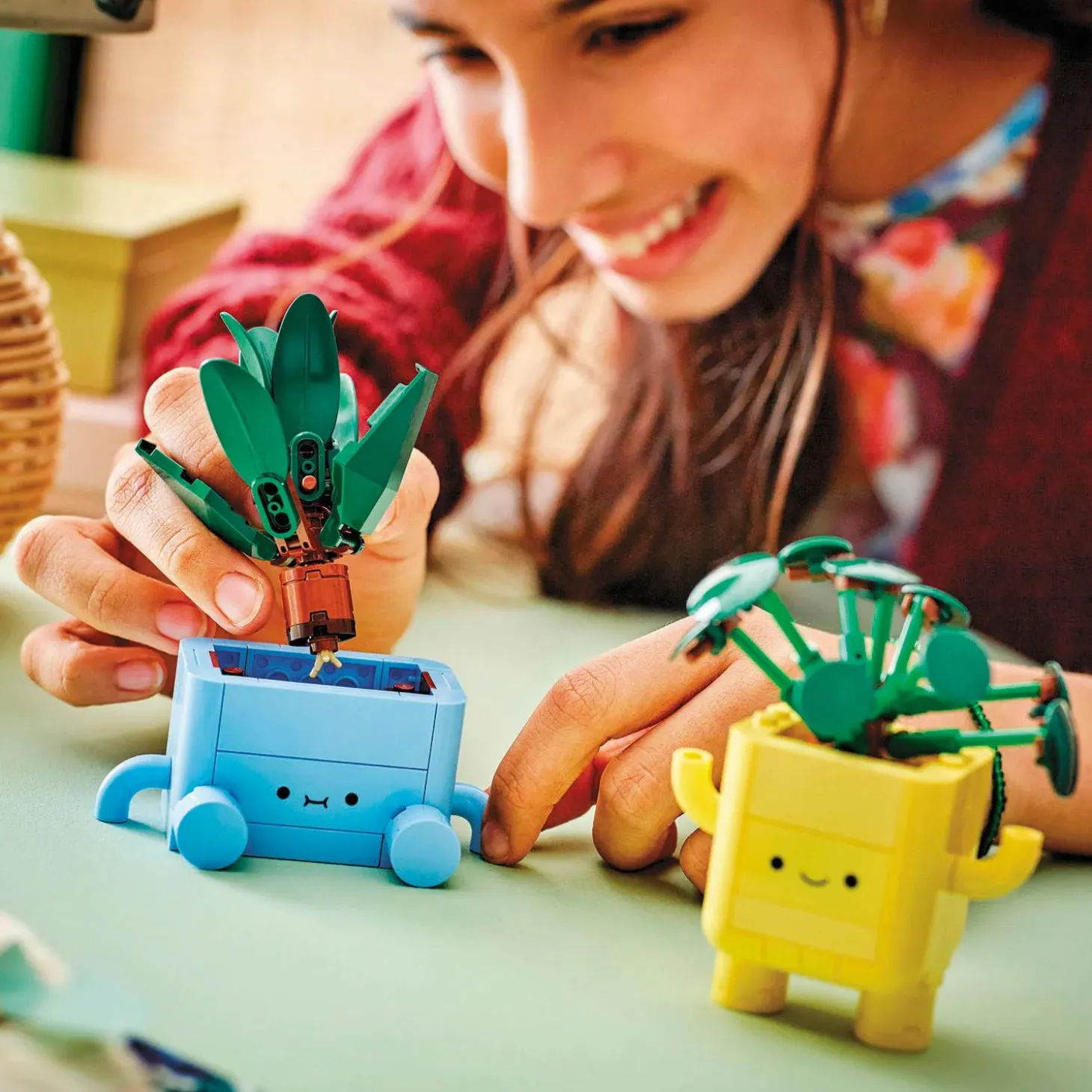 LEGO® Botanicals Happy Plants Building Set 10349