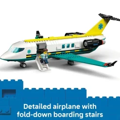 LEGO® City Emergency Air Ambulance Airplane Toy 60465