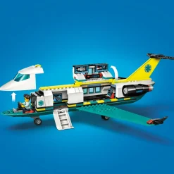 LEGO® City Emergency Air Ambulance Airplane Toy 60465