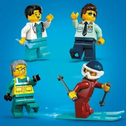 LEGO® City Emergency Air Ambulance Airplane Toy 60465