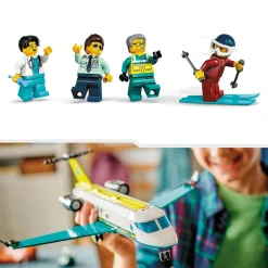 LEGO® City Emergency Air Ambulance Airplane Toy 60465
