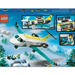 LEGO® City Emergency Air Ambulance Airplane Toy 60465