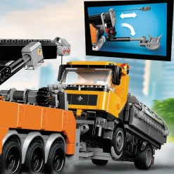 LEGO® City Heavy-Duty Recovery Tow Truck with Crane 60467