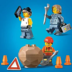 LEGO® City Heavy-Duty Recovery Tow Truck with Crane 60467