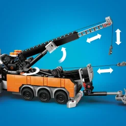 LEGO® City Heavy-Duty Recovery Tow Truck with Crane 60467