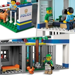 LEGO® City Police Station Truck Toy & Helicopter Set 60316