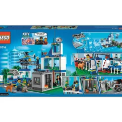 LEGO® City Police Station Truck Toy & Helicopter Set 60316