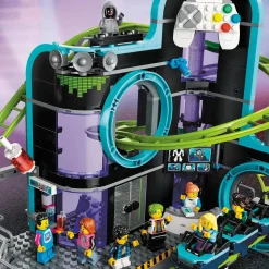 LEGO® City Robot World Roller-Coaster Park Toy Building Set 60421