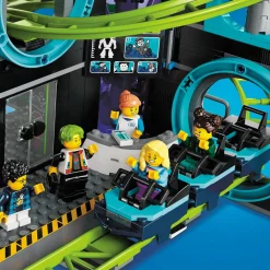 LEGO® City Robot World Roller-Coaster Park Toy Building Set 60421