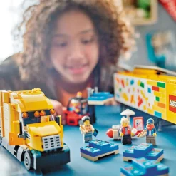 LEGO® City Yellow Delivery Truck Toy 60440