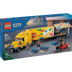 LEGO® City Yellow Delivery Truck Toy 60440